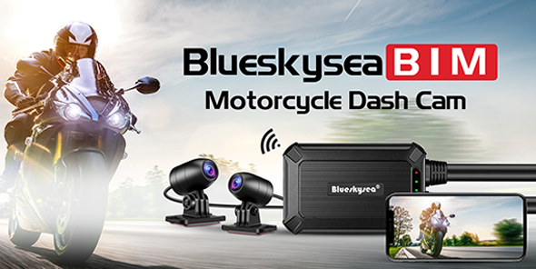 B1M Motorcycle dash camera
