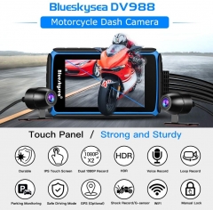 DV988 Motorcycle Dashcam